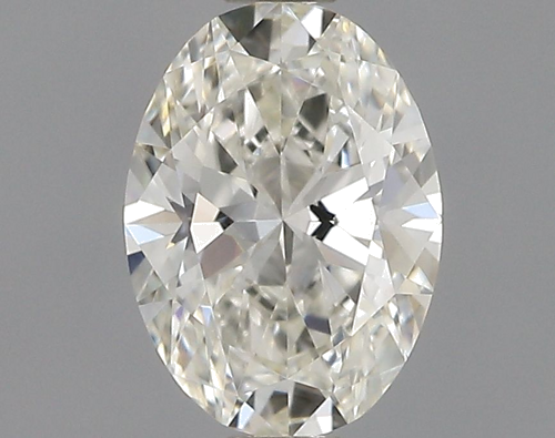 0.47 carat I-VVS2 Natūralus Oval Deimantas (1)