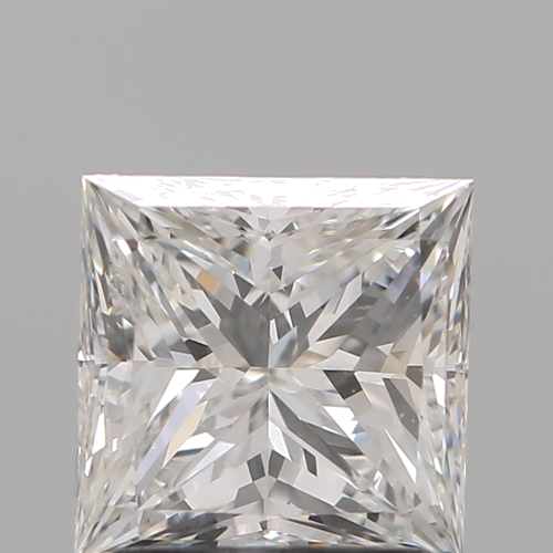 1.51 carat G-VS1 Natūralus Princess Deimantas (1)