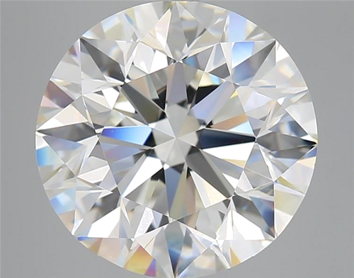 9.03 carat I-VVS1 Excellent cut Natūralus Round Deimantas (1)