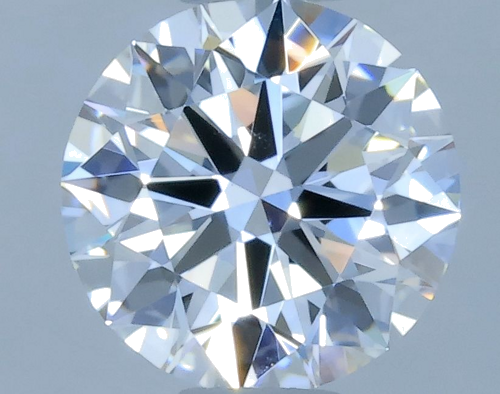 0.51 carat F-VS2 Excellent cut Natūralus Round Deimantas (1)