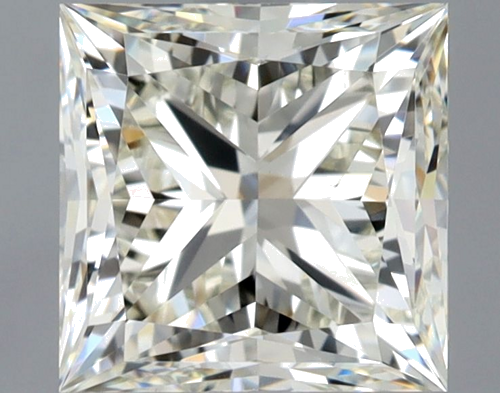 1.8 carat K-VVS2 Natūralus Princess Deimantas (1)