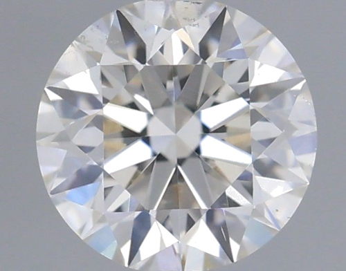 0.45 carat I-SI1 Very Good cut Natūralus Round Deimantas (1)