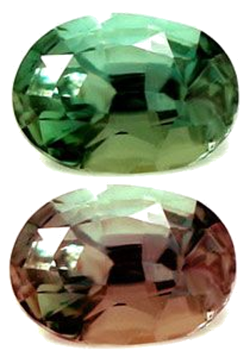0.28 carat GREEN Oval Alexandrite (1)