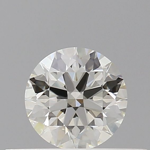 0.3 carat K-VVS2 Excellent cut Natūralus Round Deimantas (1)