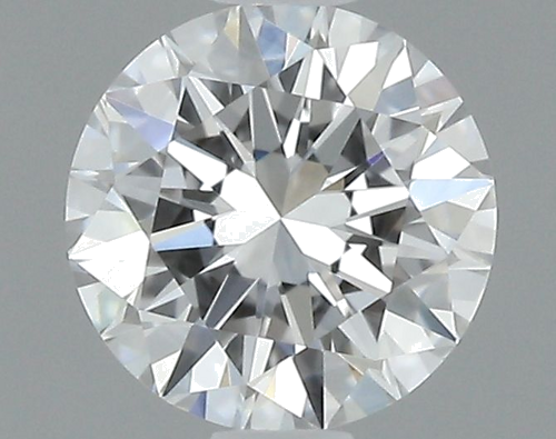 0.53 carat D-VVS1 Excellent cut Natūralus Round Deimantas (1)