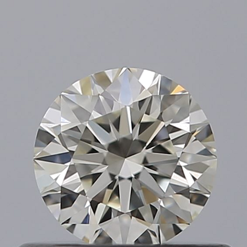 0.41 carat J-IF Excellent cut Natūralus Round Deimantas (1)