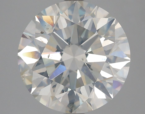 5.11 carat K-SI2 Excellent cut Natūralus Round Deimantas (1)
