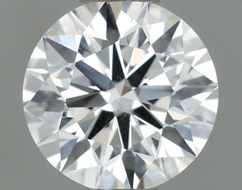 0.5 carat I-SI2 Excellent cut Natūralus Round Deimantas (1)
