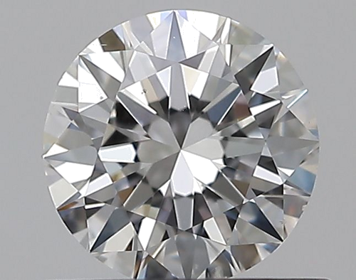 0.59 carat E-SI1 Excellent cut Natūralus Round Deimantas (1)