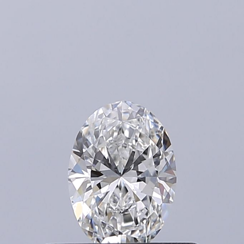 0.31 carat E-IF Natūralus Oval Deimantas (1)