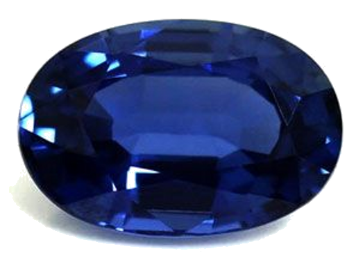 0.67 carat BLUE Oval Safyras (1)
