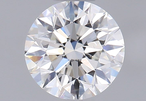 0.5 carat I-VS2 Excellent cut Natūralus Round Deimantas (1)