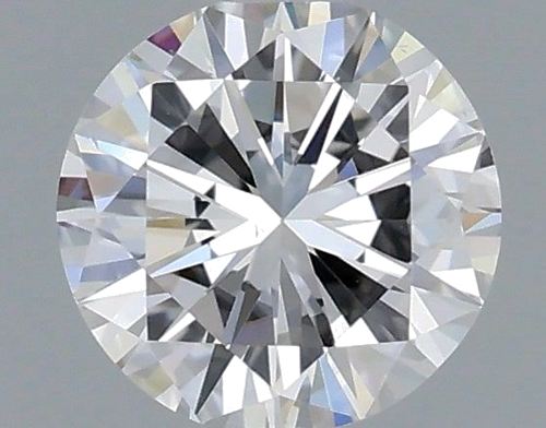 0.4 carat F-VS2 Very Good cut Natūralus Round Deimantas (1)