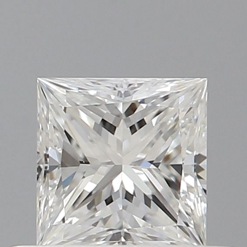 0.5 carat F-VS1 Natūralus Princess Deimantas (1)