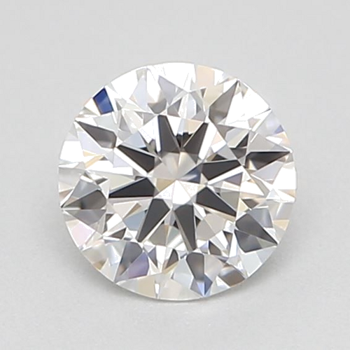 0.33 carat E-VVS1 Excellent cut Natūralus Round Deimantas (1)