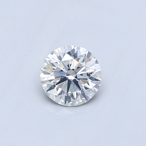 0.37 carat G-SI2 Very Good cut Natūralus Round Deimantas (1)