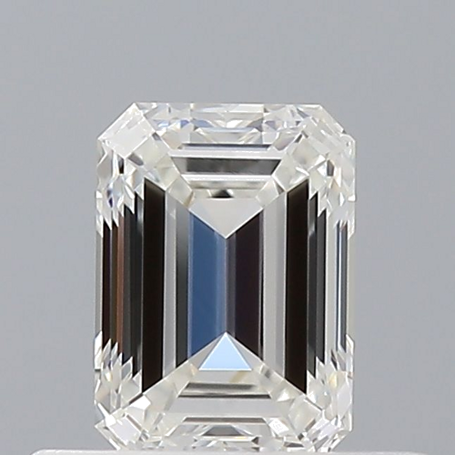 0.5 carat H-VVS1 Natūralus Emerald Deimantas (1)