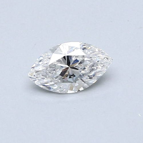 0.36 carat G-VVS2 Natūralus Marquise Deimantas (1)