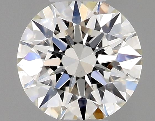 0.31 carat H-VS2 Excellent cut Natūralus Round Deimantas (1)