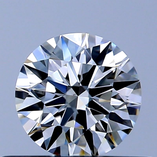 0.42 carat H-VS1 Excellent cut Natūralus Round Deimantas (1)