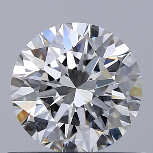 0.61 carat G-SI1 Excellent cut Natūralus Round Deimantas (1)