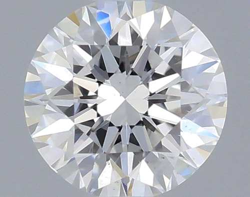 0.36 carat F-VS2 Excellent cut Natūralus Round Deimantas (1)