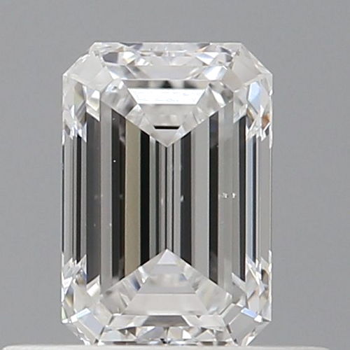 0.5 carat D-SI1 Natūralus Emerald Deimantas (1)