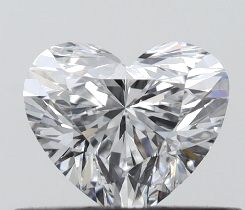 0.38 carat D-VS1 Natūralus Heart Deimantas (1)