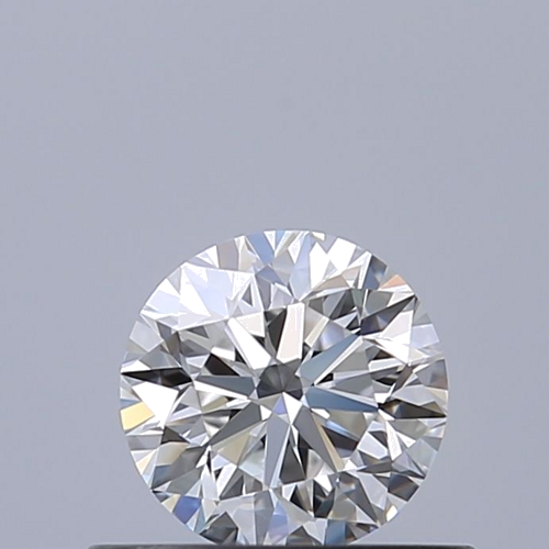 0.5 carat D-VVS1 Very Good cut Natūralus Round Deimantas (1)