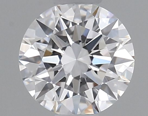 0.31 carat D-VVS2 Excellent cut Natūralus Round Deimantas (1)