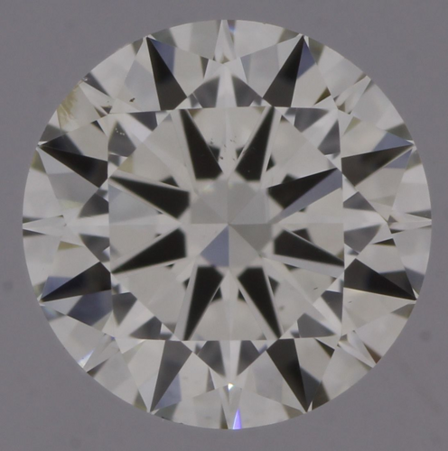0.5 carat K-SI2 Very Good cut Natūralus Round Deimantas (1)