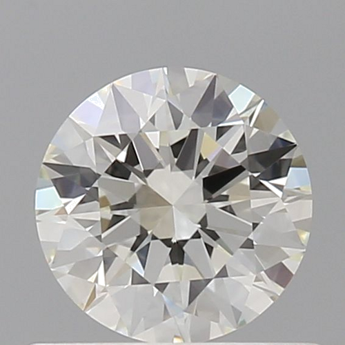 0.5 carat J-VVS1 Excellent cut Natūralus Round Deimantas (1)