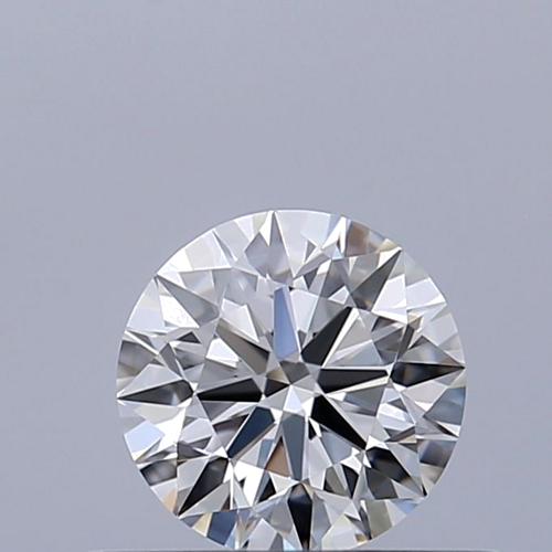0.46 carat E-VVS1 Excellent cut Natūralus Round Deimantas (1)
