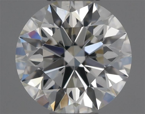 0.33 carat I-SI1 Excellent cut Natūralus Round Deimantas (1)