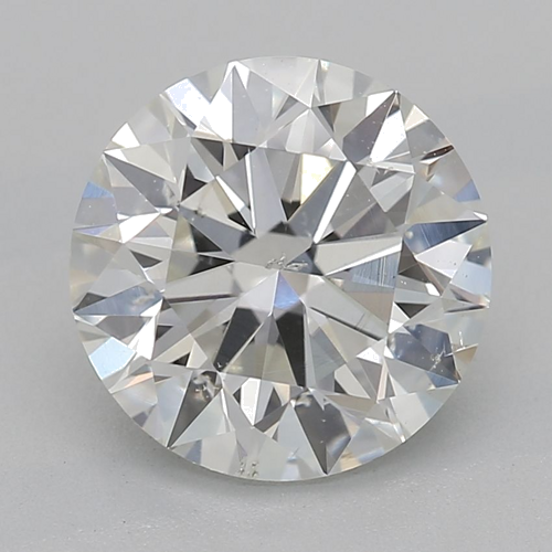 1.58 carat J-SI2 Excellent cut Natūralus Round Deimantas (1)