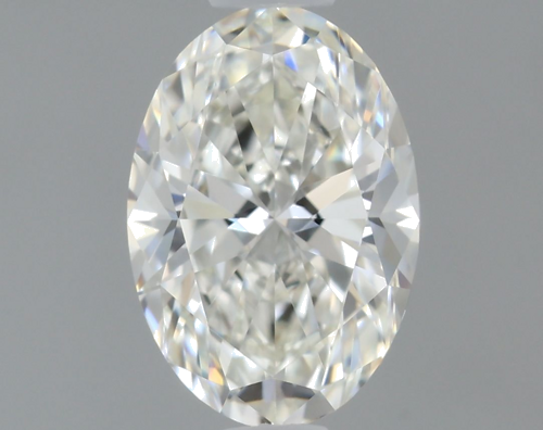 0.5 carat I-VVS1 Natūralus Oval Deimantas (1)
