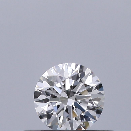 0.26 carat E-VVS1 Excellent cut Natūralus Round Deimantas (1)