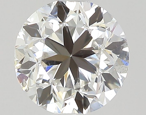 0.3 carat F-SI2 GD cut Natūralus Round Deimantas (1)