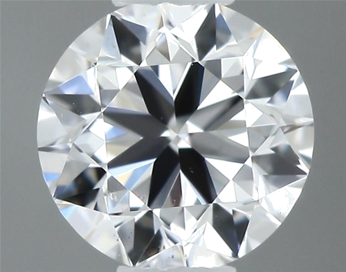0.3 carat D-SI1 Very Good cut Natūralus Round Deimantas (1)