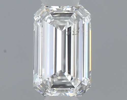 0.3 carat E-SI2 Natūralus Emerald Deimantas (1)
