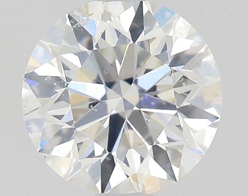 0.6 carat G-SI2 Excellent cut Natūralus Round Deimantas (1)