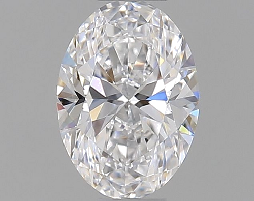 0.3 carat D-VVS1 Natūralus Oval Deimantas (1)