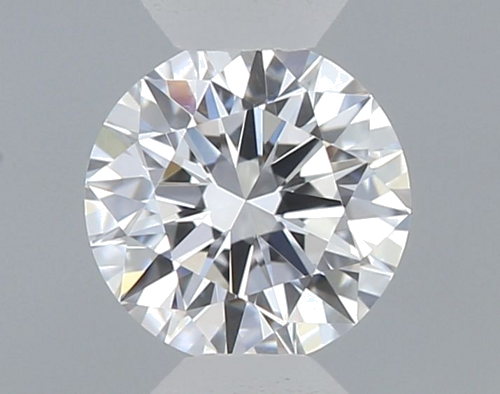 0.25 carat D-VVS1 Excellent cut Natūralus Round Deimantas (1)