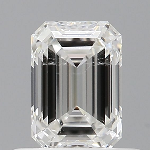 0.5 carat F-SI2 Natūralus Emerald Deimantas (1)