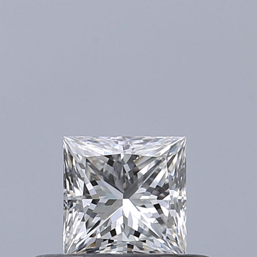 0.31 carat D-IF Natūralus Princess Deimantas (1)