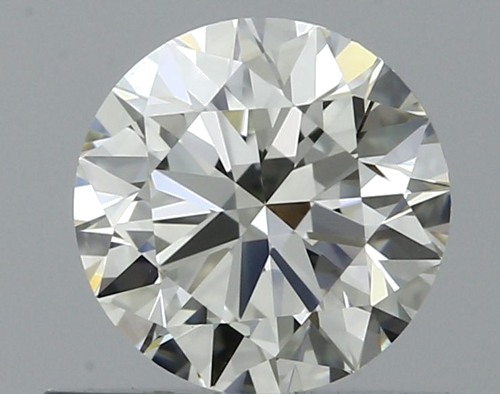 0.5 carat J-VVS1 Excellent cut Natūralus Round Deimantas (1)