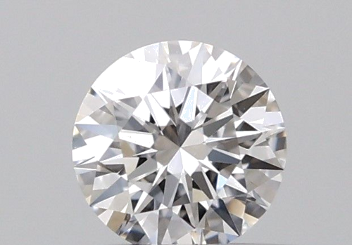 0.23 carat D-IF Excellent cut Natūralus Round Deimantas (1)