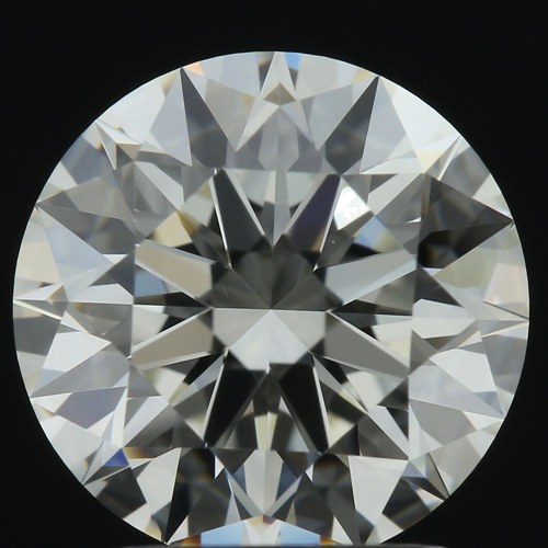 2.06 carat J-VS1 Excellent cut Natūralus Round Deimantas (1)
