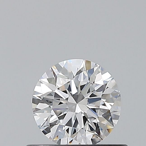 0.5 carat E-VVS2 Excellent cut Natūralus Round Deimantas (1)