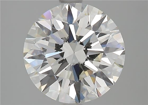 2.51 carat I-VVS2 Excellent cut Natūralus Round Deimantas (1)
